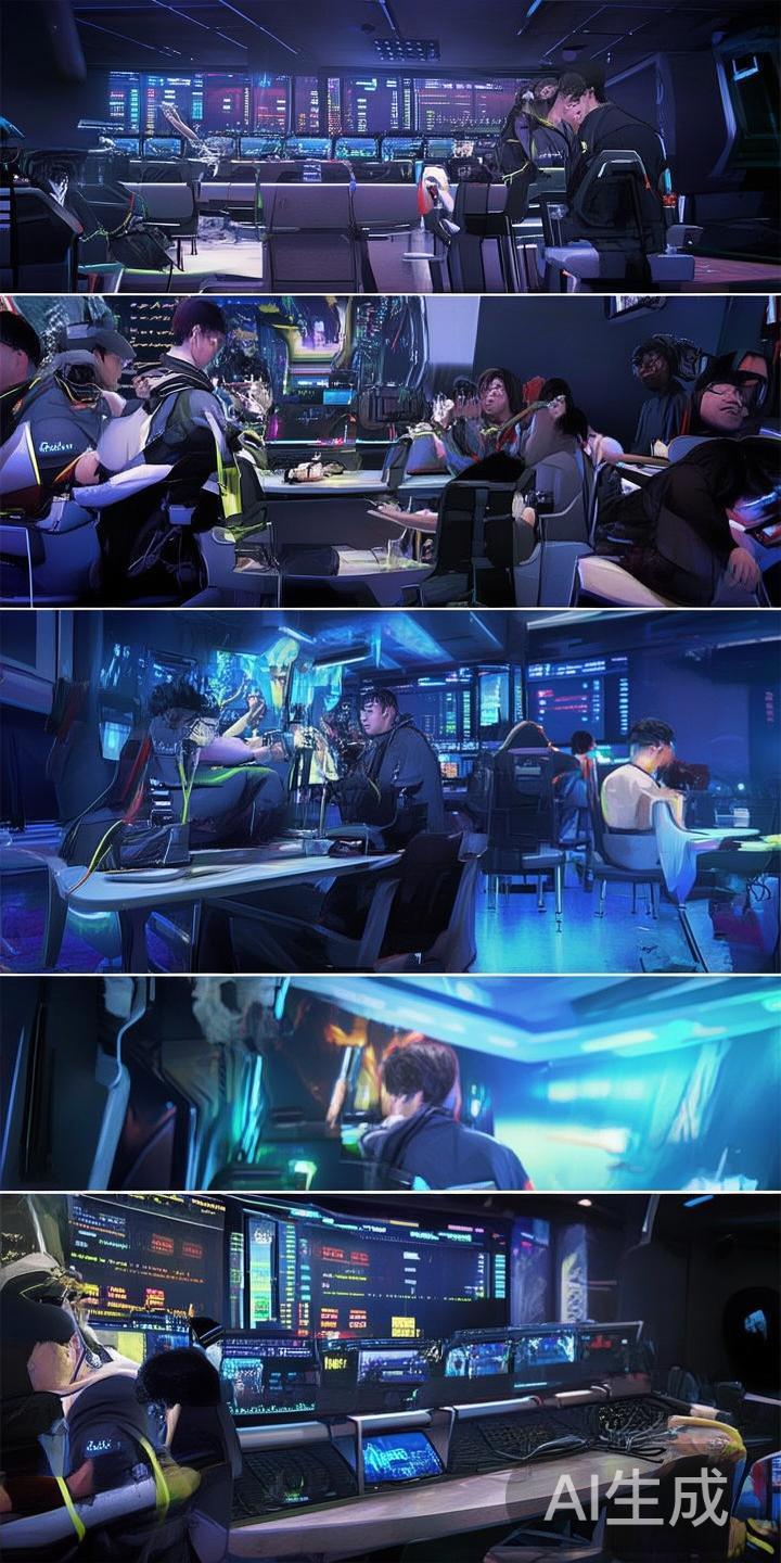 泛亚电竞电子竞技俱乐部：引领亚洲职业电竞新篇章 