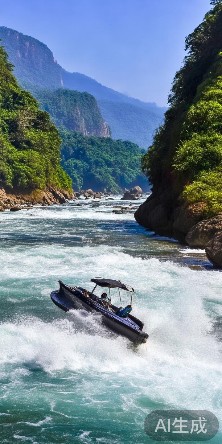 勇闯激流极限：菲律宾泛亚电竞激流快艇探险之旅 