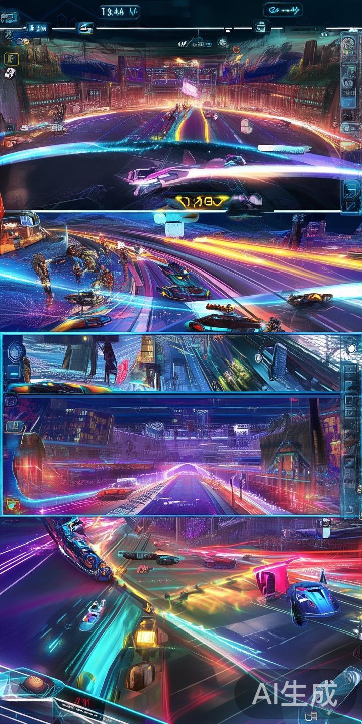 泛亚电竞疯狂赛车:开启极限极速的激情竞速体验之旅 除了单人竞速,泛亚电竞疯狂赛车还提供丰富的多人在线